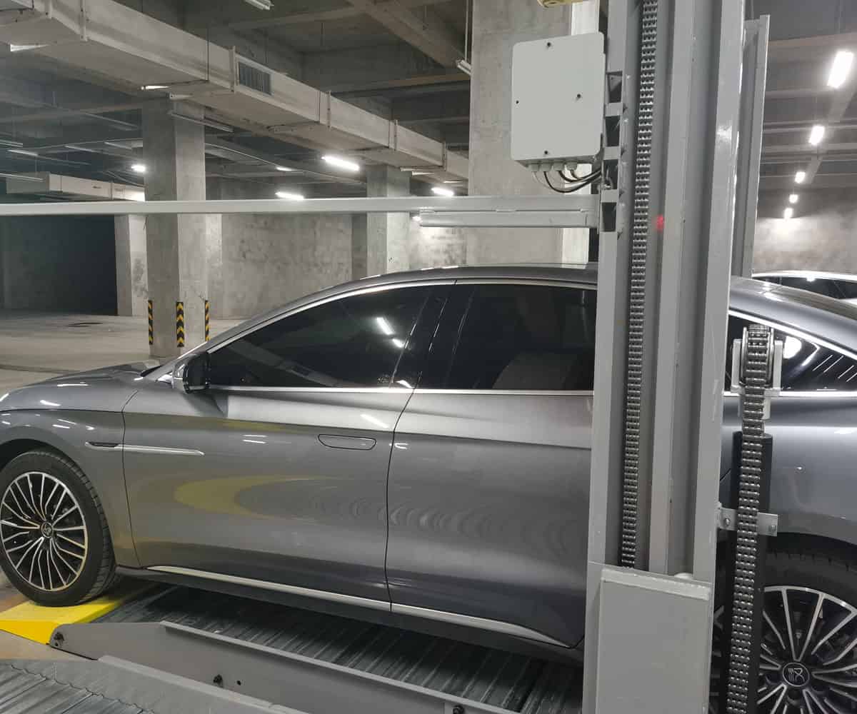 城步縣2層升降式立體車位收購