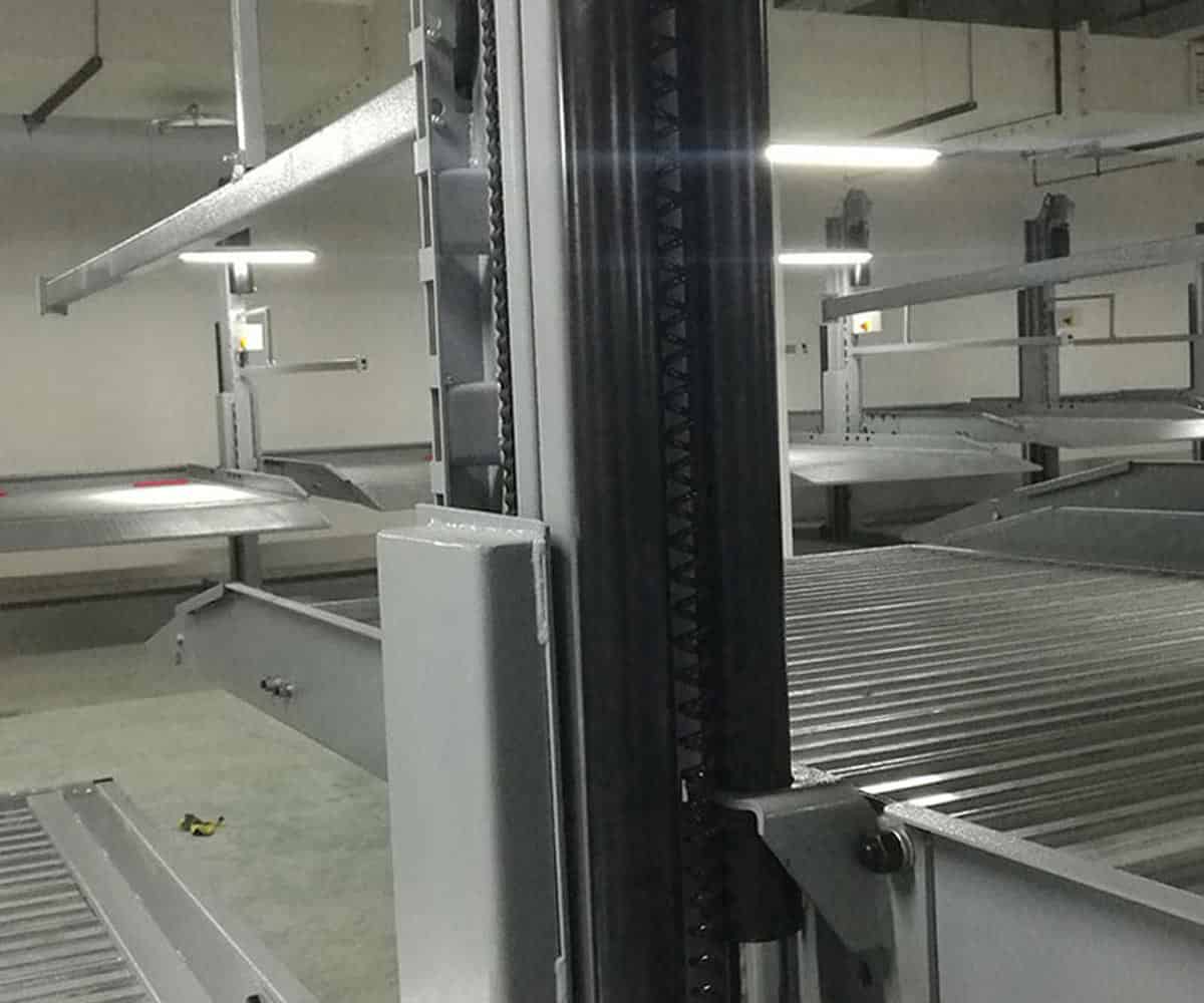 家用升降式機械式停車位租用