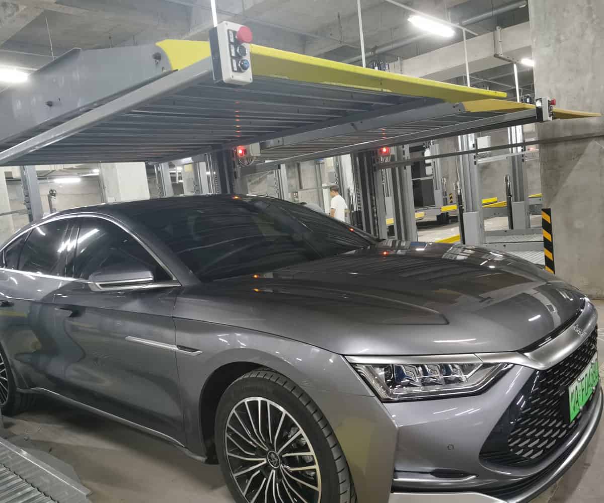 簡易升降類立體車庫停車設備短租