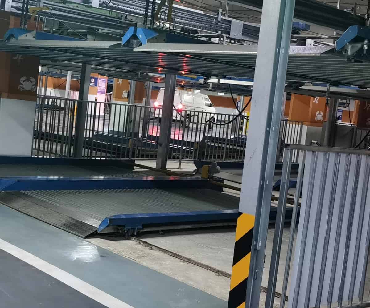 上下停車庫拆除