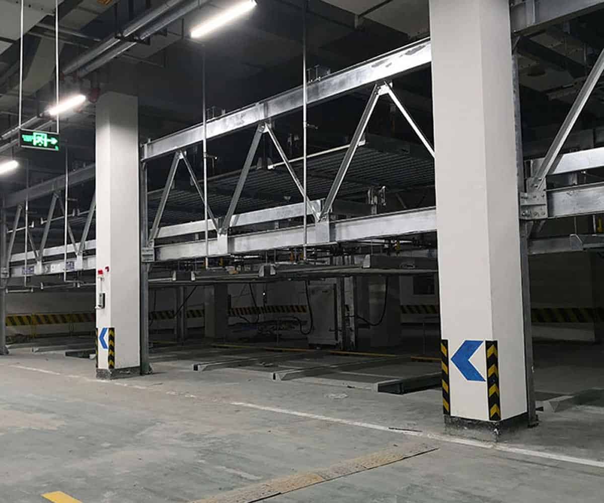 祁陽縣居民小區停車解決方案